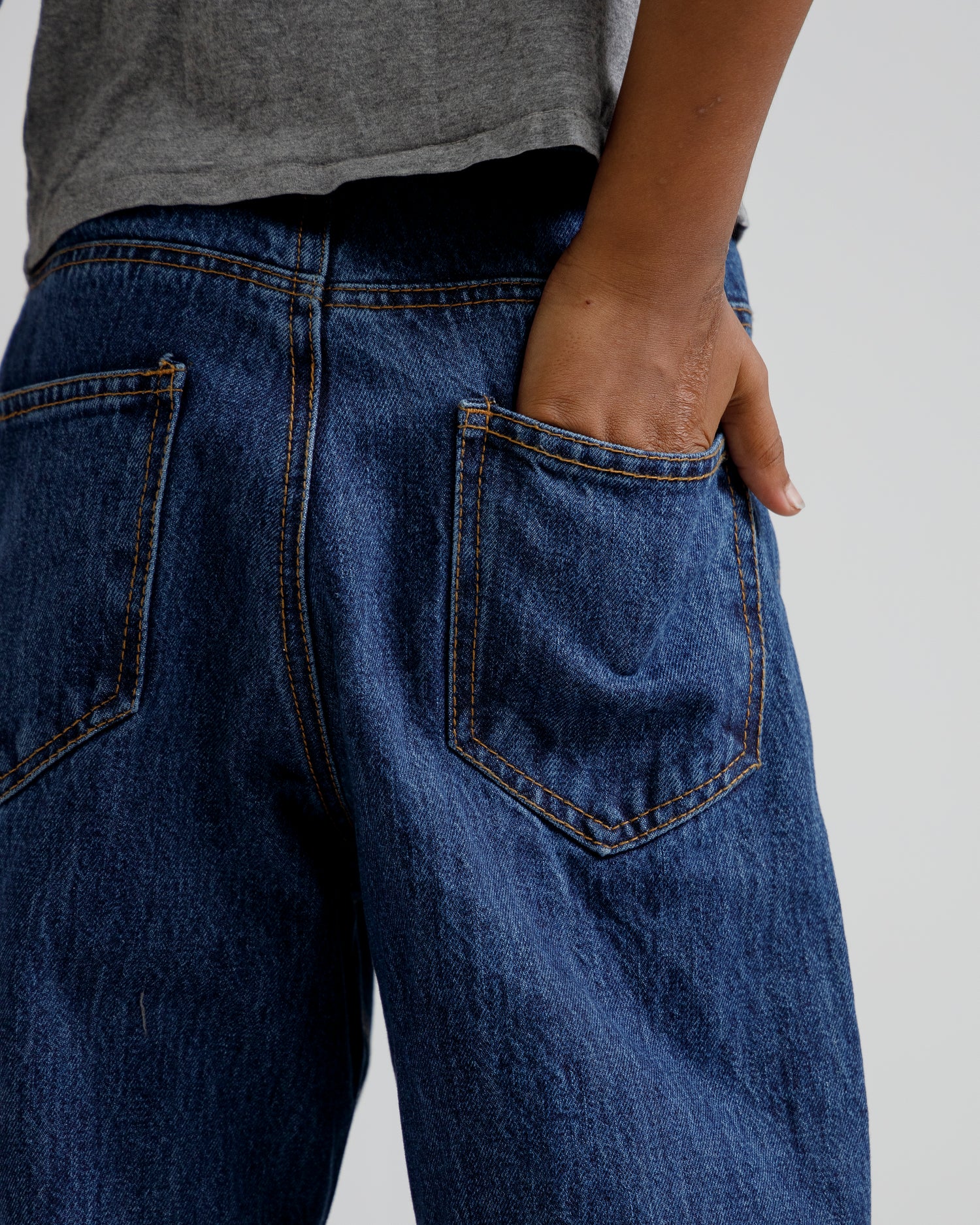 Super-Wide Skater Jeans